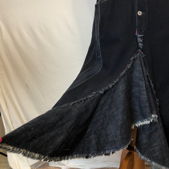 marithe francois girbaud jeans dress - Picture 10 of 14